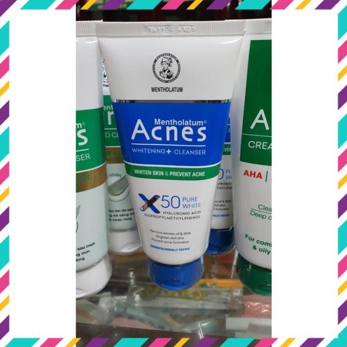 Sữa rửa mặt Acnes (100g) - đủ mẫu 😘😘