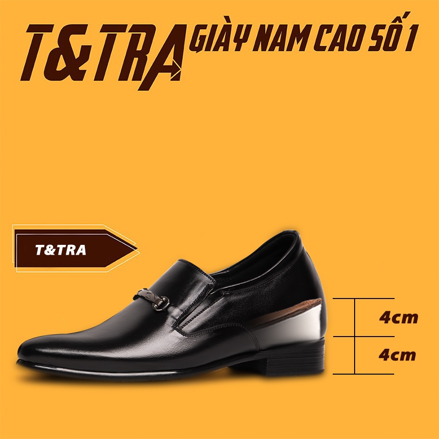 Giày Tăng Chiều Cao Nam T&TRA S977Đ