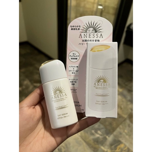 Serum Chống Nắng Anessa Nâng Tông SPF50+ PA+++