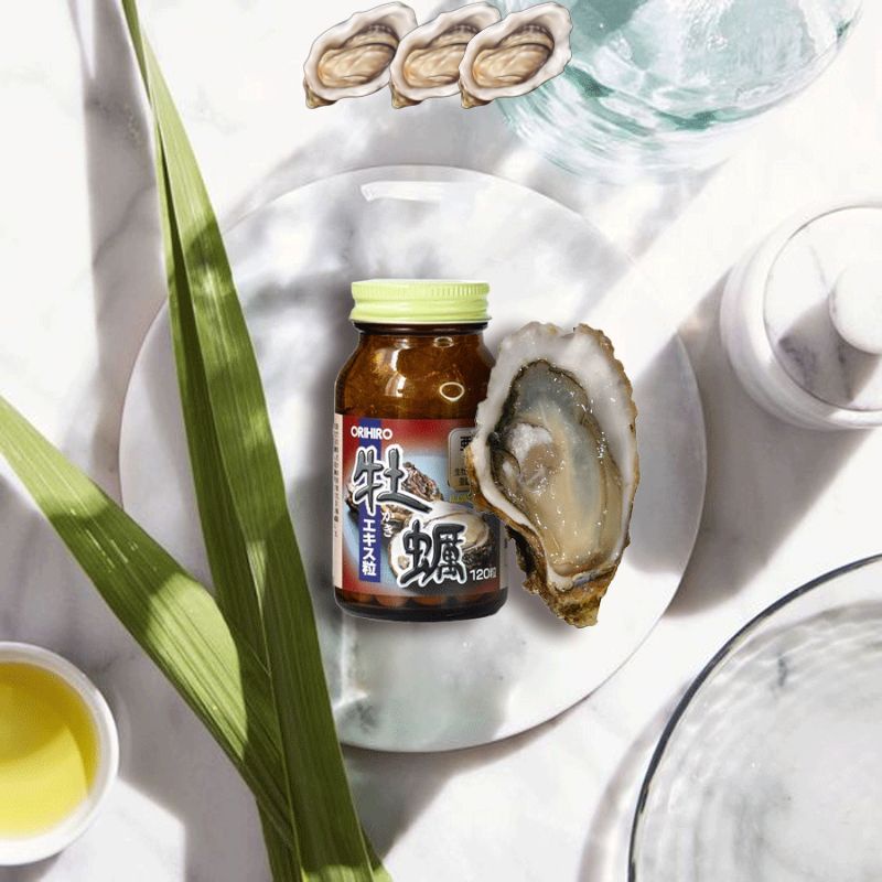 Tinh Chất Hàu Biển Orihiro Oyster Nhật Bản Orihiro 120 viên