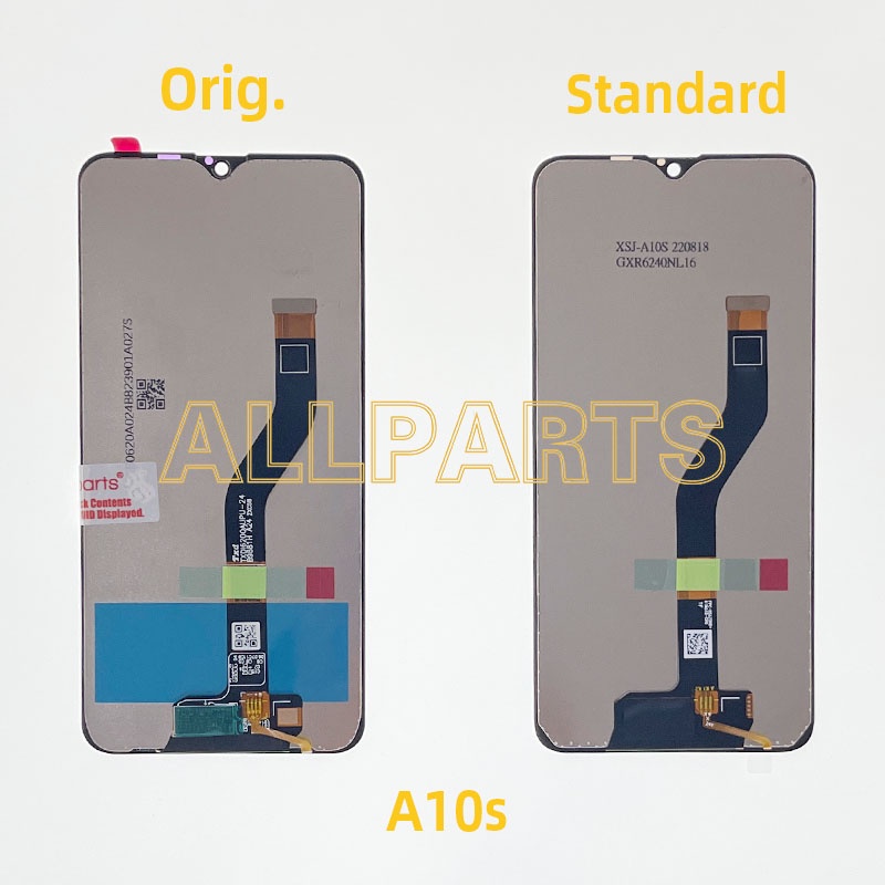 Màn Hình Thay Thế Cho điện thoại SAMSUNG Galaxy A10 A10s A107F Liền Khung Man Hinh Zin