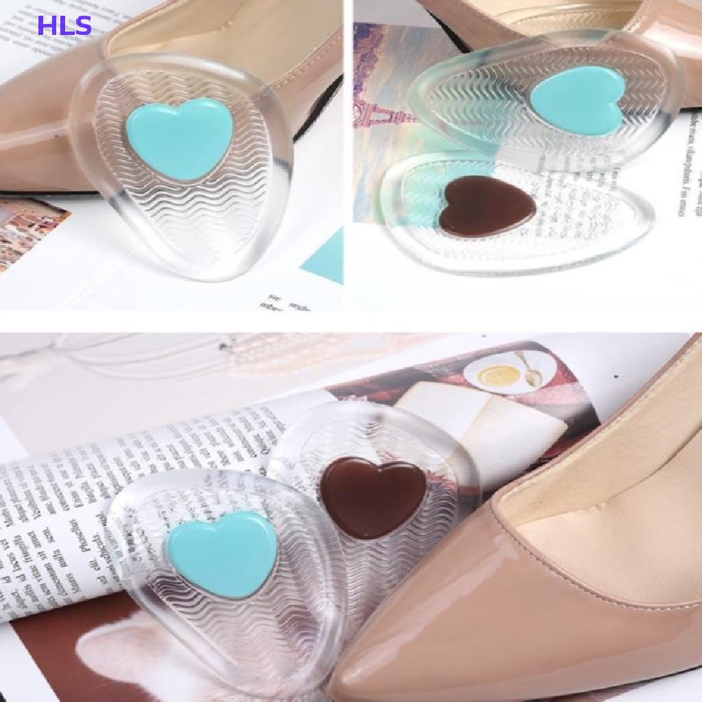 Bộ 2 Miếng Đệm Silicone Lót Giày Chống Trượt