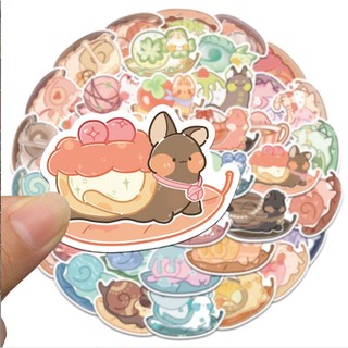 Sticker Chibi Ốc Sên dễ thương