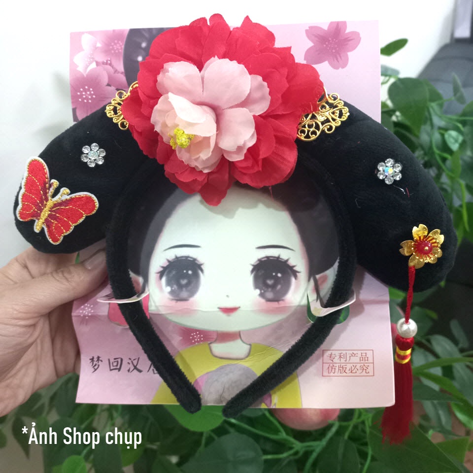 Băng đô, Cài tóc cách cách- nương nương, cổ trang #CT01