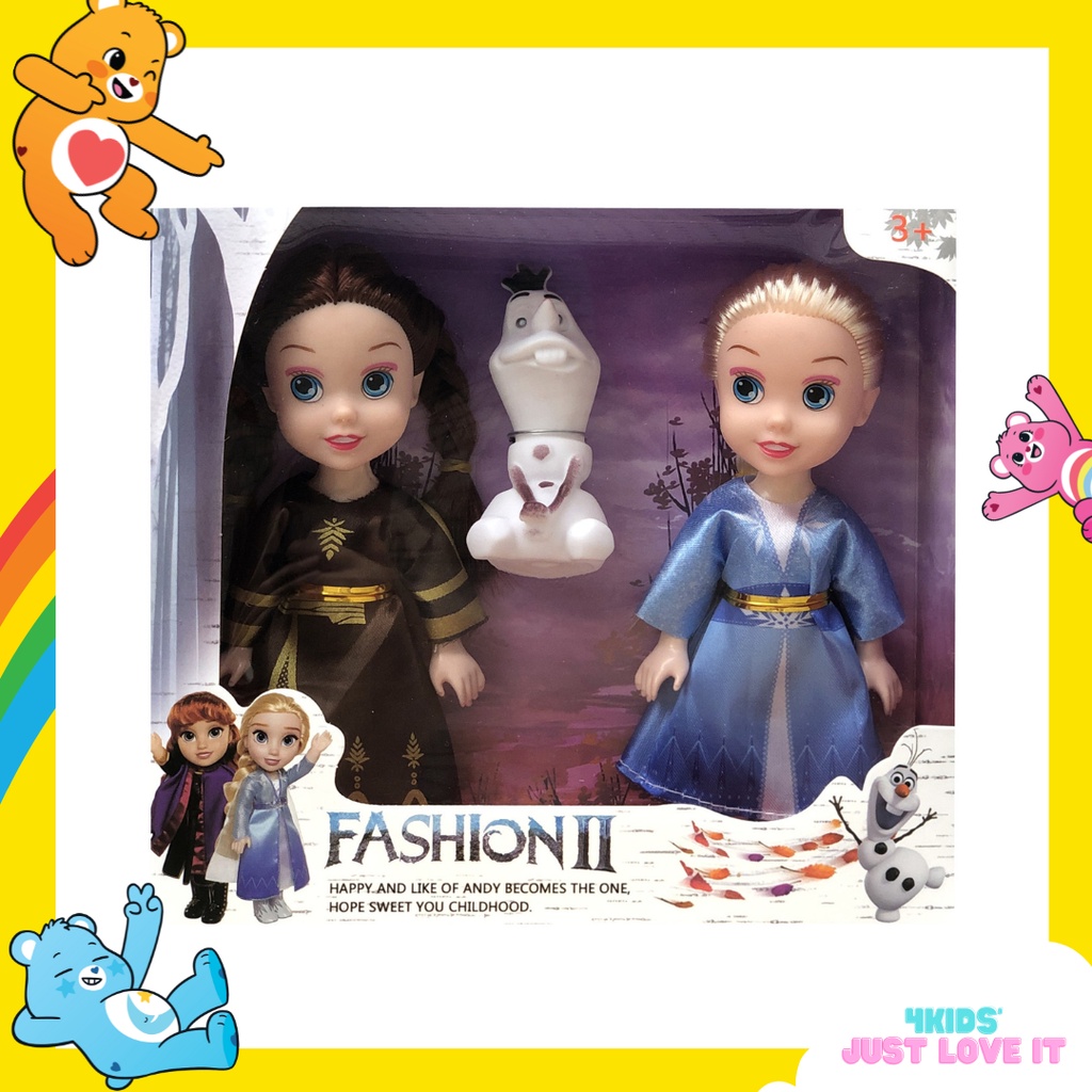 Búp Bê Nhỏ Elsa Anna (có hộp)