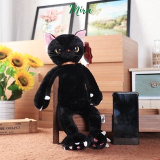 Gấu Bông Mèo Đen Gắt Gỏng Loại Lớn, Búp Bê Thú Nhồi Bông Soratch Quà Sinh Nhật 40cm 60cm MIRA-GB28019