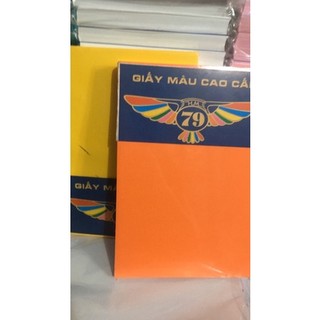 Bìa dạ quang a4-180gsm