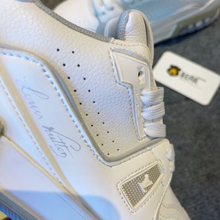 [Bear sneaker] Giày thể thao LV 54 Trainer trắng hàng Like A.U.T.H [bản đẹp nhất tt]