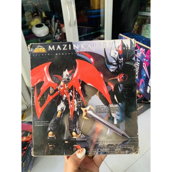 Đồ chơi mô hình Super robot chogokin mazinkaiser chogokin z màu ver.