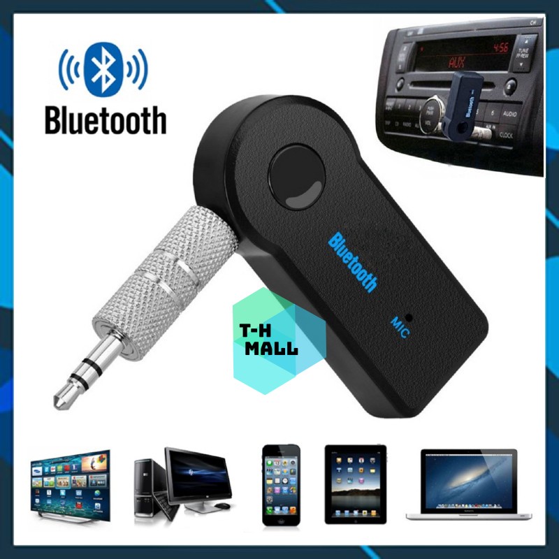 Thiết Bị Thu Nhận Âm Thanh Bluetooth 5.0 Bộ Phát Âm Thanh Nổi Mini Bluetooth AUX USB 3.5Mm Cho Tai Nghe PC T V Bộ Phụ Ki