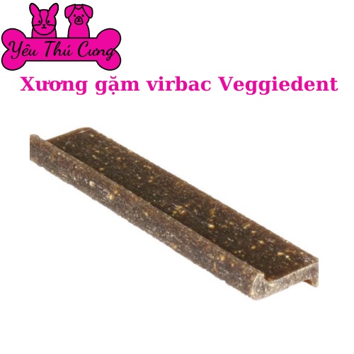 Thanh nhai sạch răng, thơm miệng cho chó VIRBAC VEGGIEDENT FRESH - Yêu thú cưng shop