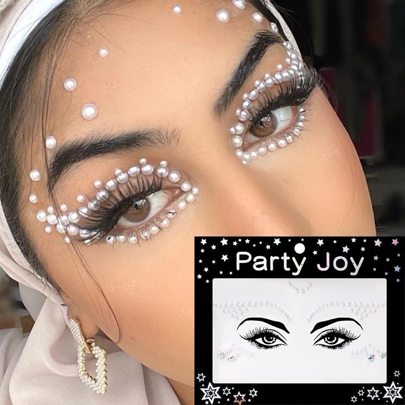ĐÁ DÁN MAKEUP NỬA MẶT & BODY CRYSTAL MỚI