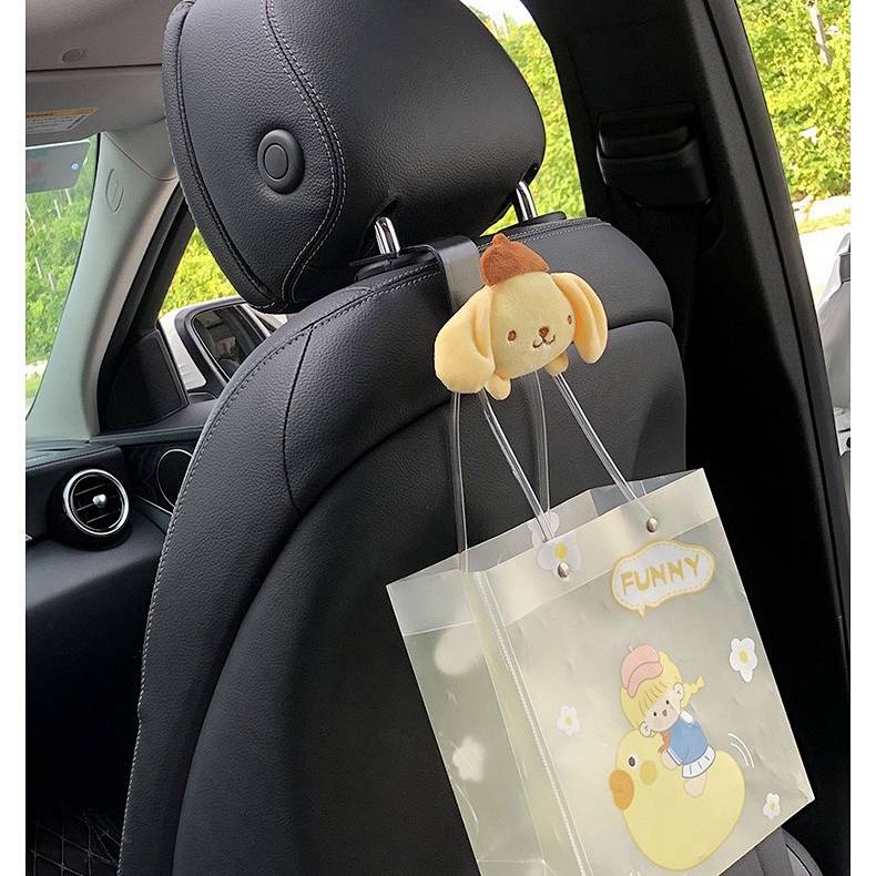 Car Seat Back Row Hook Cute Multifunctional Car Clow M Cinnamoroll Babycinnamoroll Car Hook Interior Decoration Supplies 80Hd