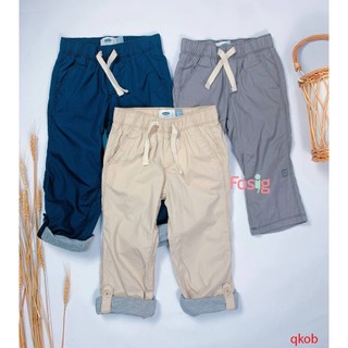 Quần kaki bé trai old navy - xanh navy, nâu đất, kem