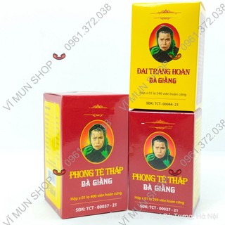 Xoa bóp thảo mộc Phong Thấp Bà Giằng