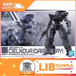 Mô hình lắp ráp Bandai 30MM Cielnova - Dark Gray