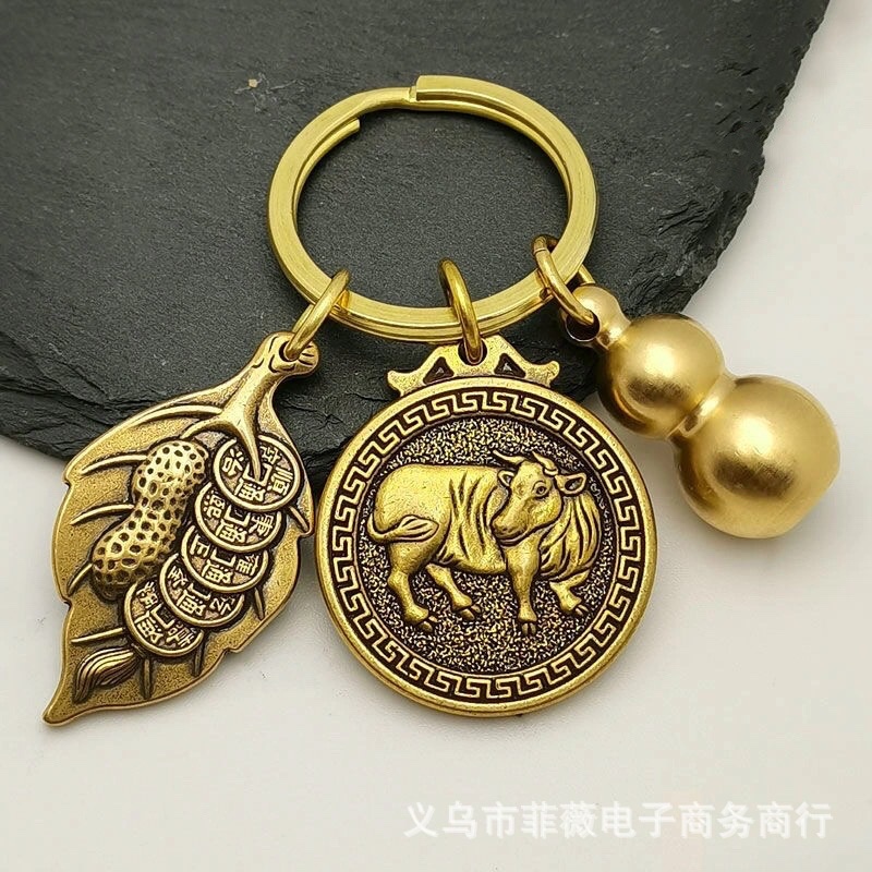 Móc khóa 12 cung hoàng đạo phong thủy