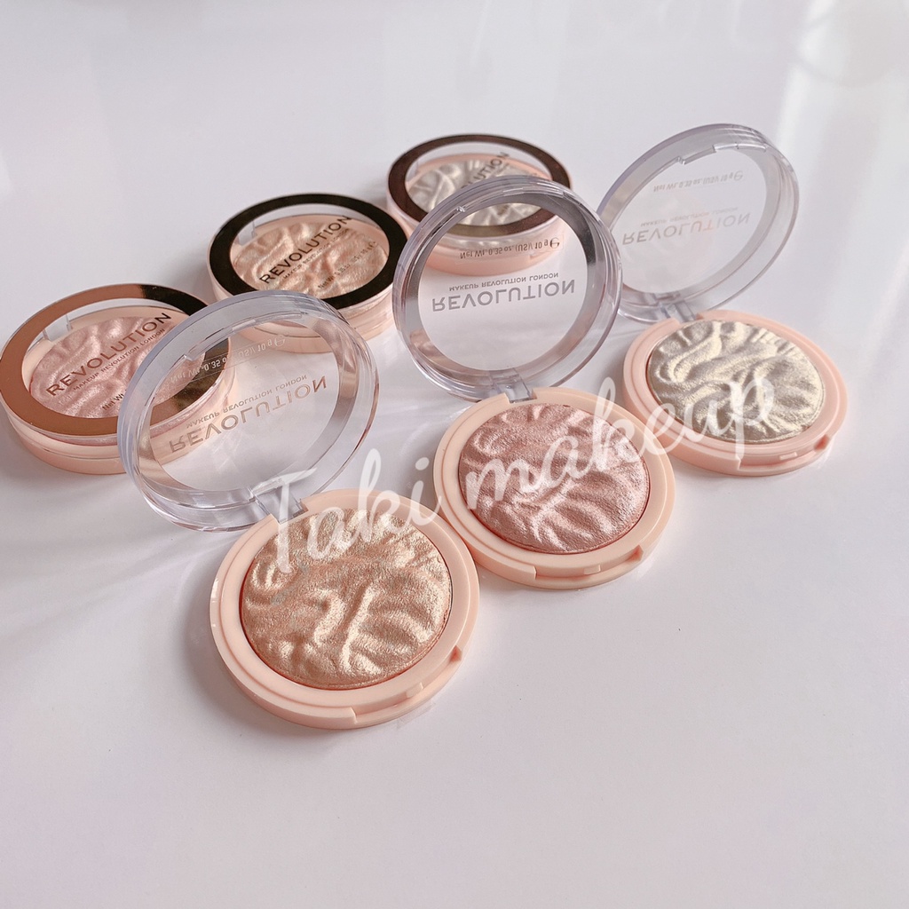 Phấn Bắt Sáng Revolution Highlighter Reloaded 10g-6.5g