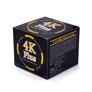 Kem sâm vàng 4k plus dưỡng trắng da Thái Lan
