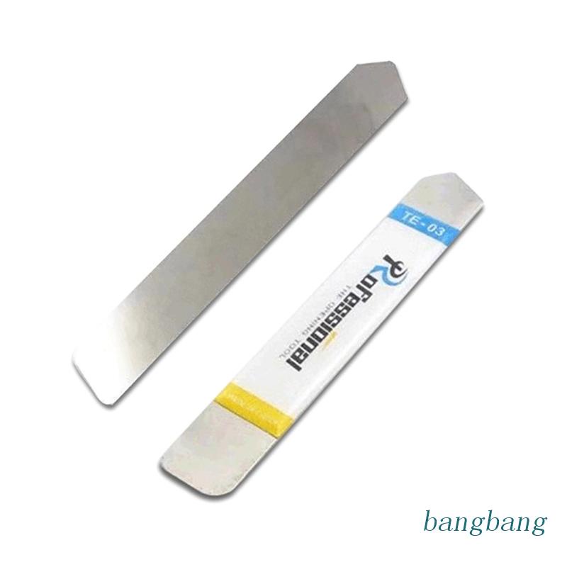 Bộ 3 Lưỡi Dao Dẹt Bằng Kim Loại Dùng Sửa Chữa Điện Thoại Di Động