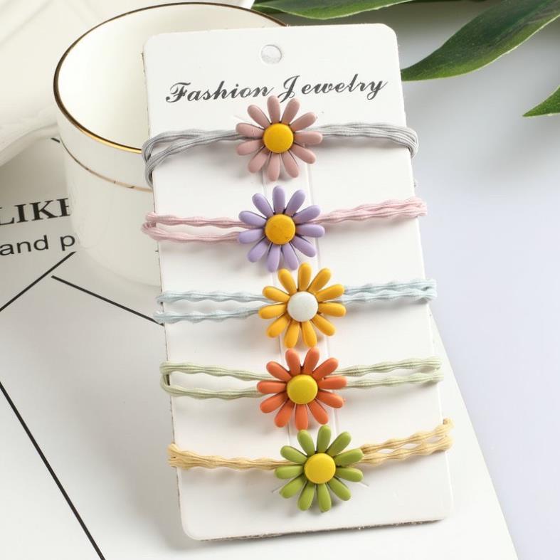YM Concept Dây Buộc Tóc Hoa Cúc -PK0001