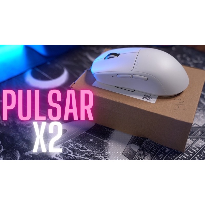 Chuột không dây PULSAR X2 Medium/Mini Wirelees Gaming chính hãng