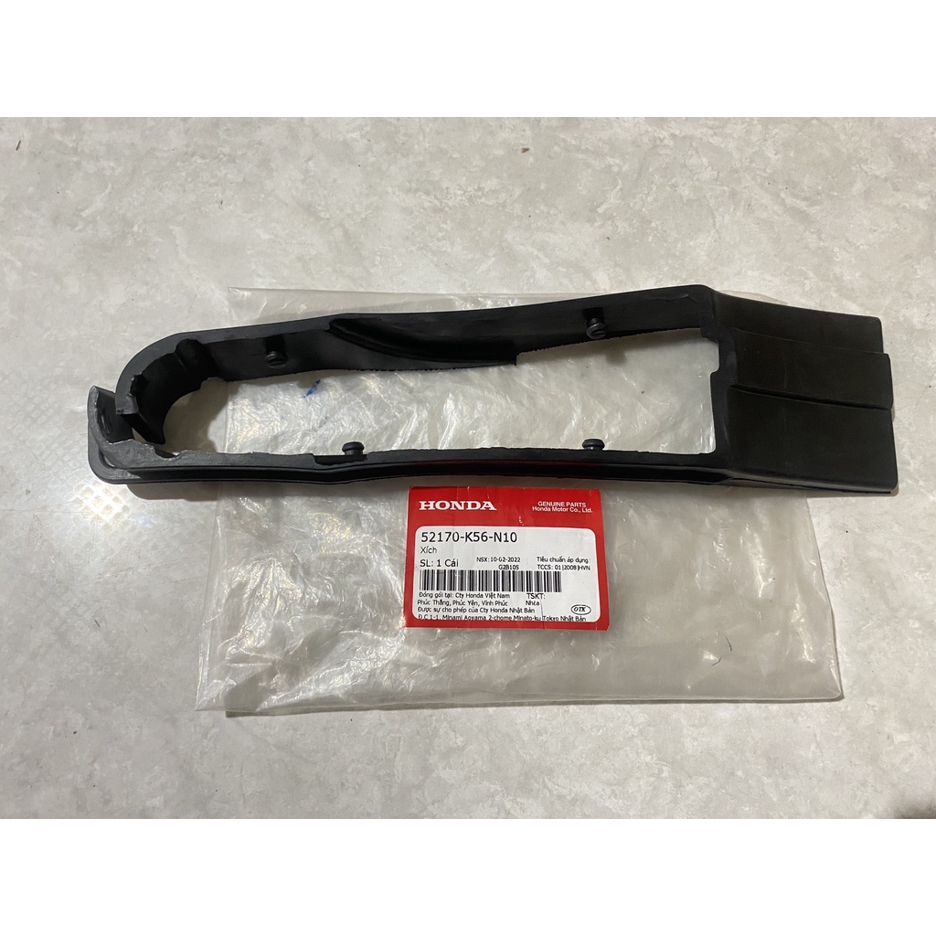Xích - đệm nhựa đỡ xích tải HONDA WINNER V1. (52170K56N10)
