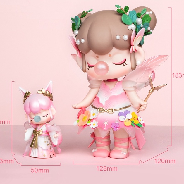 ❤Búp bê 18cm❤nanci Nở hoa vào mùa xuân Phiên bản giới hạn Hộp mù Quà tặng Con búp bê Người mẫu Đồ chơi quà sinh nhật
