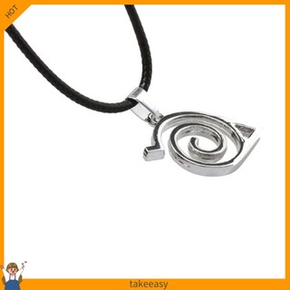 (Hàng Có Sẵn) vòng cổ Mặt Biểu Tượng Naruto Độc Đáo