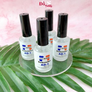 Nước sáng đá nail chai 10ml nước sáng đá ad nước tháo đá tháo móng