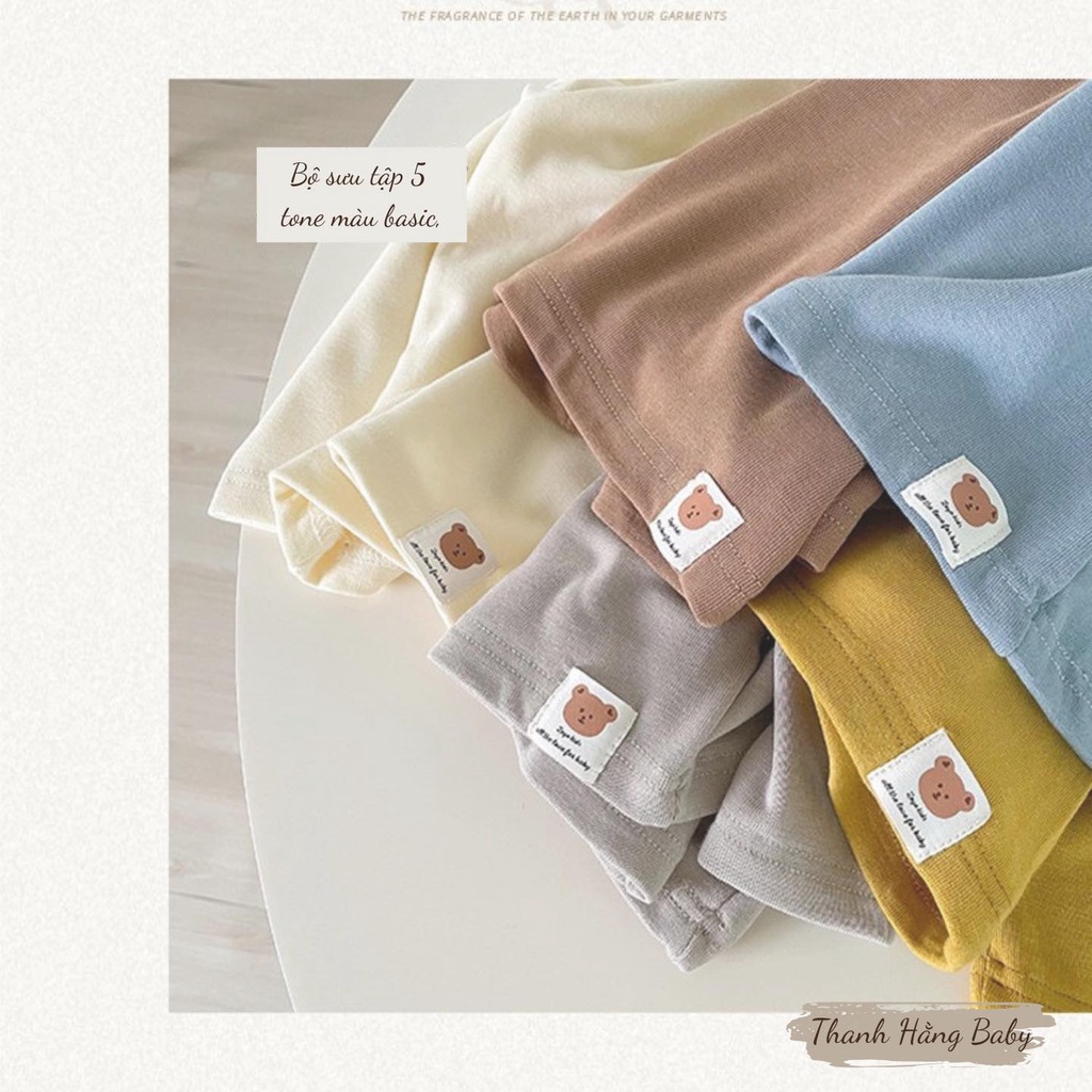 Áo Giữ Nhiệt Cho Bé , Áo Dài Tay Cho Bé Trai Bé Gái 3 Đến 17 Kg