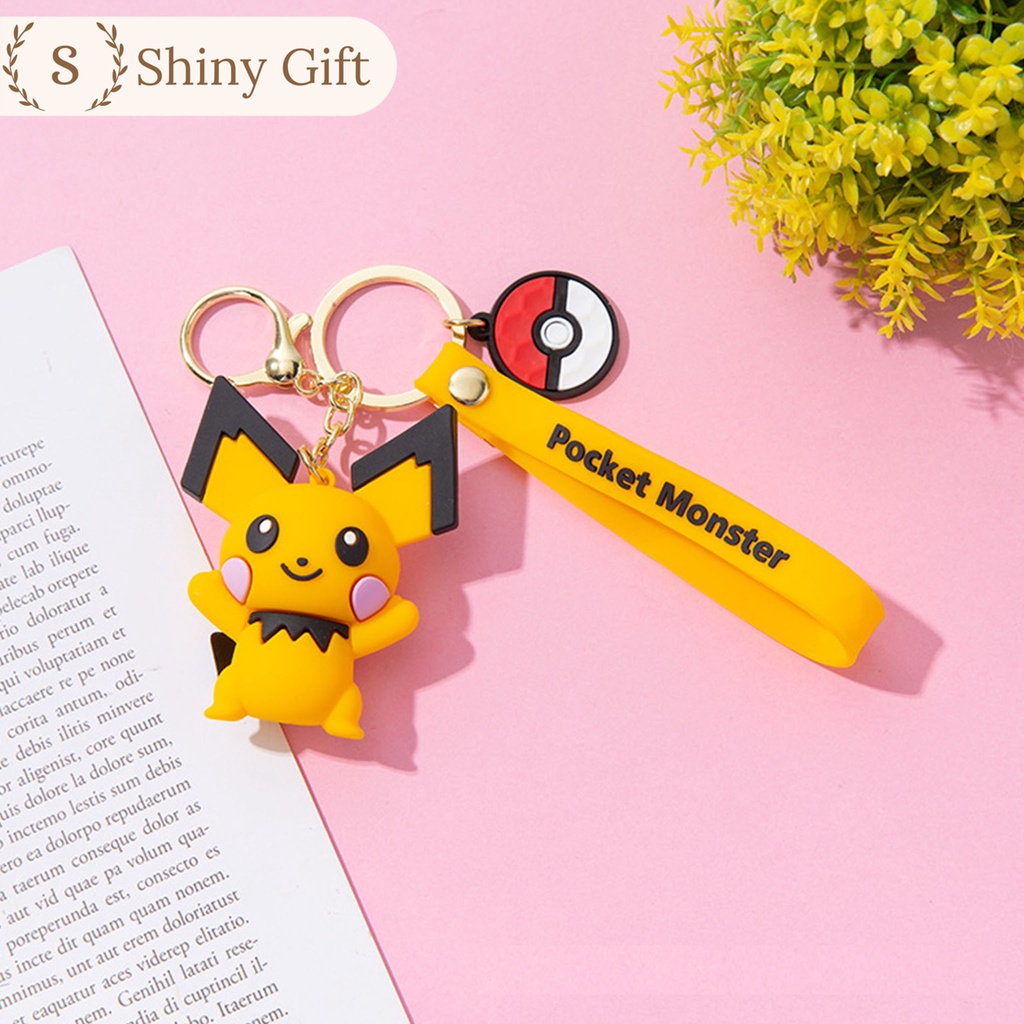 Móc khóa pokemon A