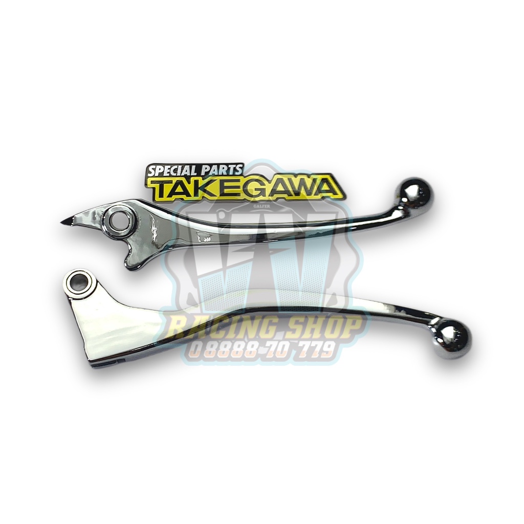 Tay Côn Thắng Xi Inox (Xi Ken) Winner - Winner X V2 V3 - GTR Xi Chrome / Niken Crom Giả Zin