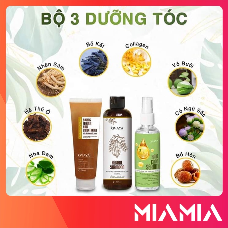 Dầu Gội Cao Thảo Dược Onaya Chính Hãng - 8938540224025