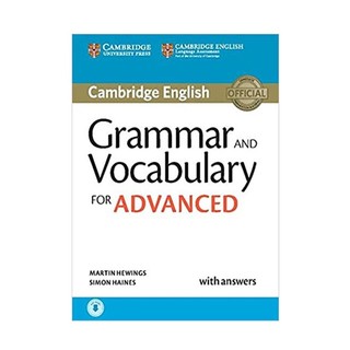 Grammar And Vocabulary Advanced Tặng Kèm Audio