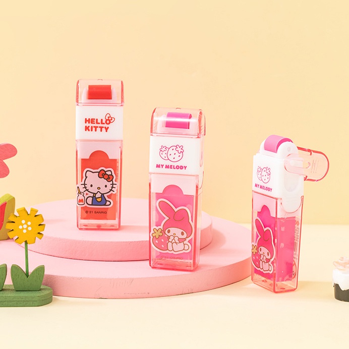 Cục Tẩy Bằng Cao Su Thiết Kế Hình Hoạt Hình Dễ Thương Dành Cho Học Sinh