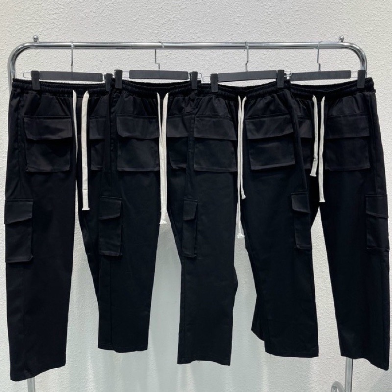 Quần Cargo pant kaki quần pant box 6 hộp chất kaki co dãn