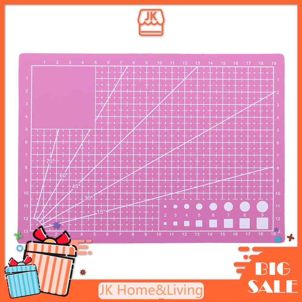 Tấm Lót Cắt Vải Da PVC Tự Dính DIY