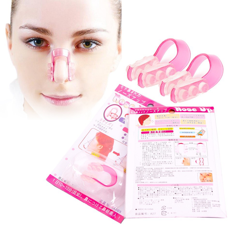 Kẹp nâng mũi Nose Up - Kẹp nâng sống mũi -Tự nhiên và an toàn 🍀Clovershop68🍀