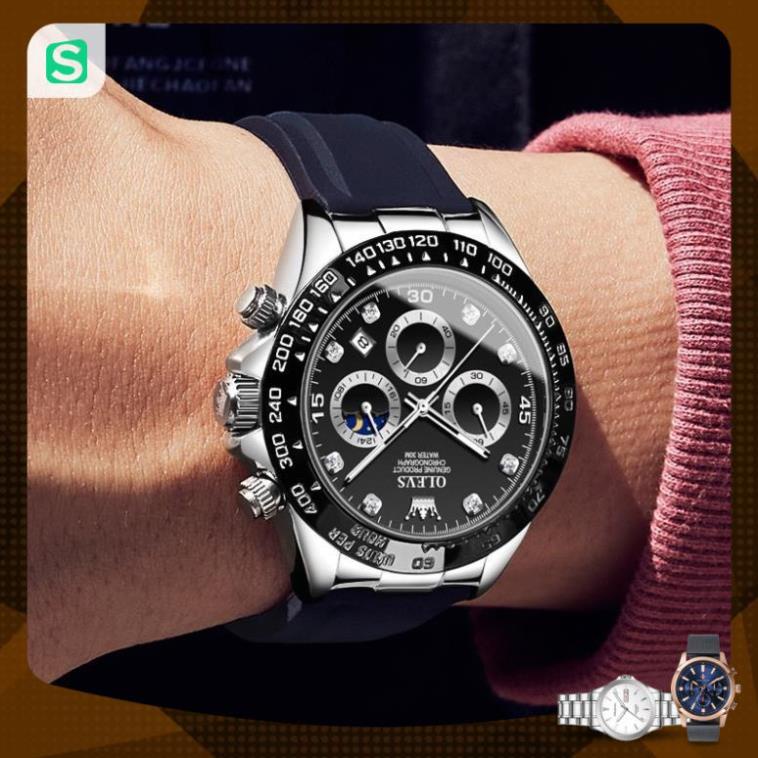 Đồng hồ nam chính hãng Olevs 2875 phát sáng chống nước Rolex