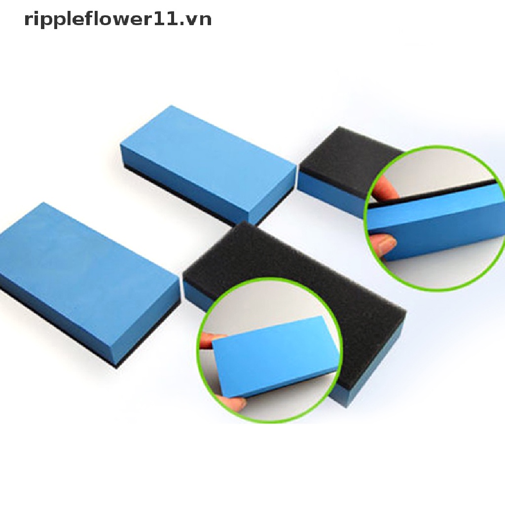 10 Miếng Mút Nano Đánh Bóng Kính Xe Hơi