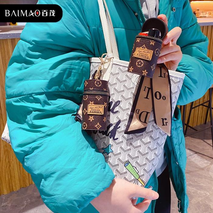 Túi Đựng Son Môi / Chìa Khóa Dung Tích Lớn 26 Màu Tùy Chọn