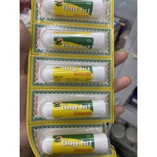 Ống hít inhaler giảm nghẹt mũi, cảm cúm