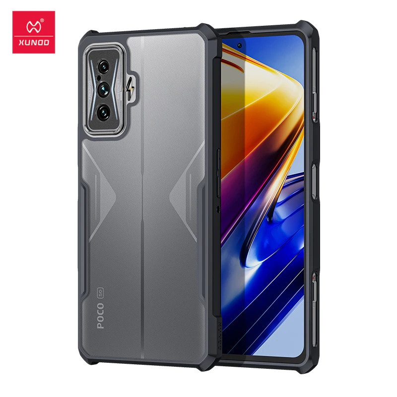 Ốp lưng XUNDD POCO F4 GT (Beetle Series) - Chống sốc