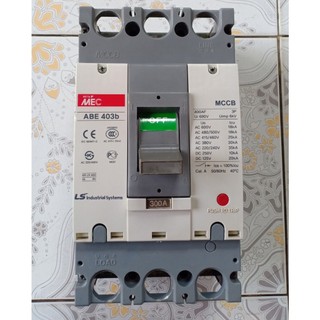 Aptomat ls mccb abn403c 300a 42ka 3p