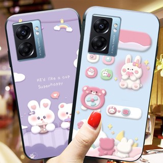 Ốp lưng điện thoại oppo a77 5g / a57 in hình 3d hot chen cute dễ thương