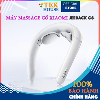 UPDATE | Máy mssage cổ Xiaomi Jeeback G6 - Máy massage cổ xung điện Xiaomi Jeeback G5 - TekHouse