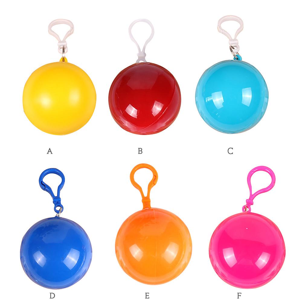 (Runbu) Áo Mưa Bằng Nhựa Chống Thấm Nước Nhỏ Gọn Màu Vàng Cho Bé Trai Và Bé Gái