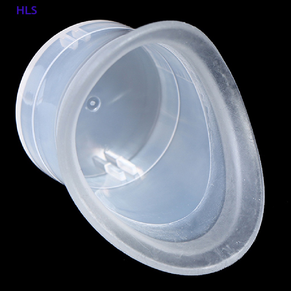 Bộ 2 Cốc Silicone Mềm Rửa Mắt Có Thể Tái Sử Dụng