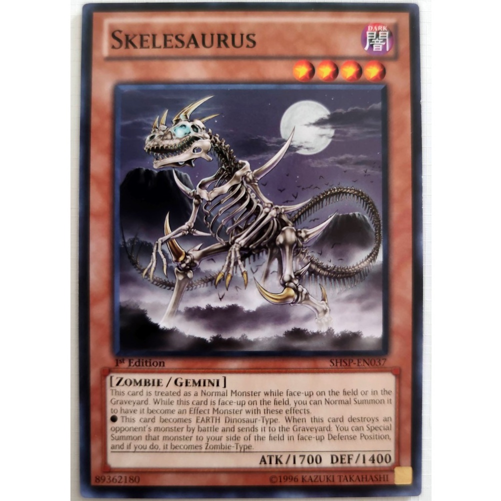 [Thẻ Yugioh] Skelesaurus |EN| Common